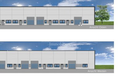 Lagerhalle zur Miete 4.500 m² Lagerfläche teilbar ab 1.741 m² Werderau Nürnberg 90441