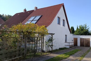 Doppelhaushälfte zum Kauf provisionsfrei 255.000 € 4 Zimmer 74 m² 684 m² Grundstück frei ab sofort Am Quellholz 15 Bad Doberan Bad Doberan 18209