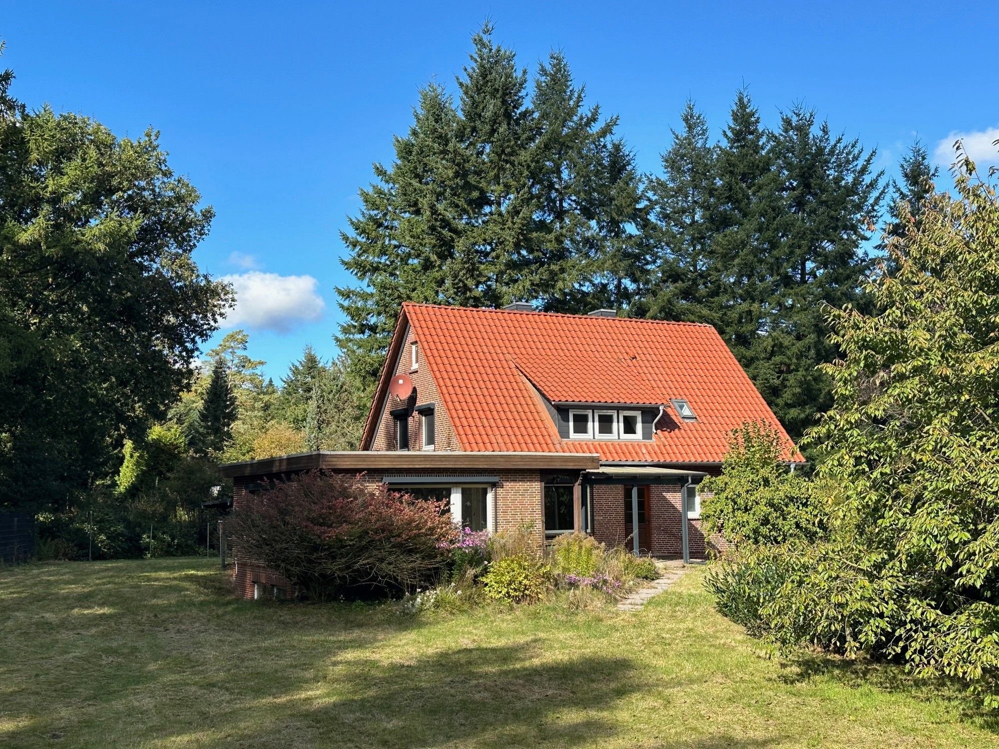 Einfamilienhaus zum Kauf 380.000 € 5 Zimmer 190 m²<br/>Wohnfläche 2.646 m²<br/>Grundstück Birkenweg 5 Egestorf Egestorf 21272