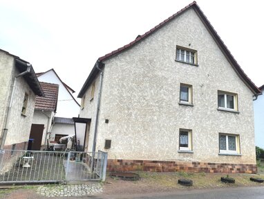 Einfamilienhaus zum Kauf 59.500 € 6 Zimmer 140 m² 359 m² Grundstück Auer Straße 9 Schmalkalden Schmalkalden 98574