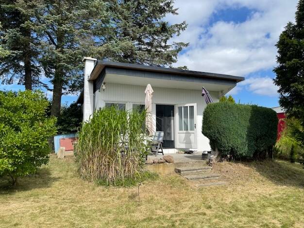 Bungalow zum Kauf 105.000 € 2 Zimmer 30,6 m² 301 m² Grundstück frei ab sofort Bungalowsiedlung Drigge 1 e.V. 20 Gustow 18574