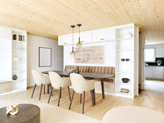 Wohnung zur Miete - Erstbezug 2.000 € 6 Zimmer 141 m² EG frei ab sofort Grienweg 30 - 30/8 Neckartailfingen 72666