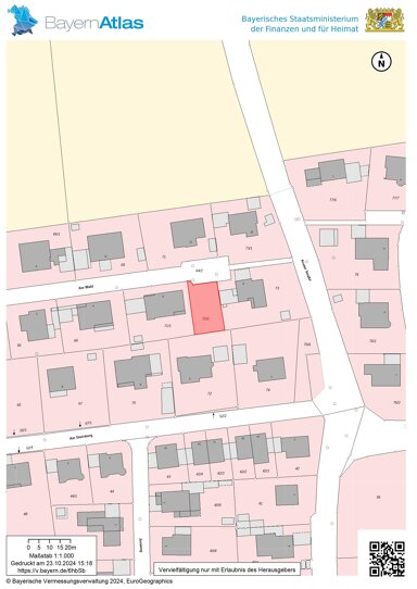 Grundstück zum Kauf 110.000 € 340 m² Grundstück Biberg Kipfenberg 85110