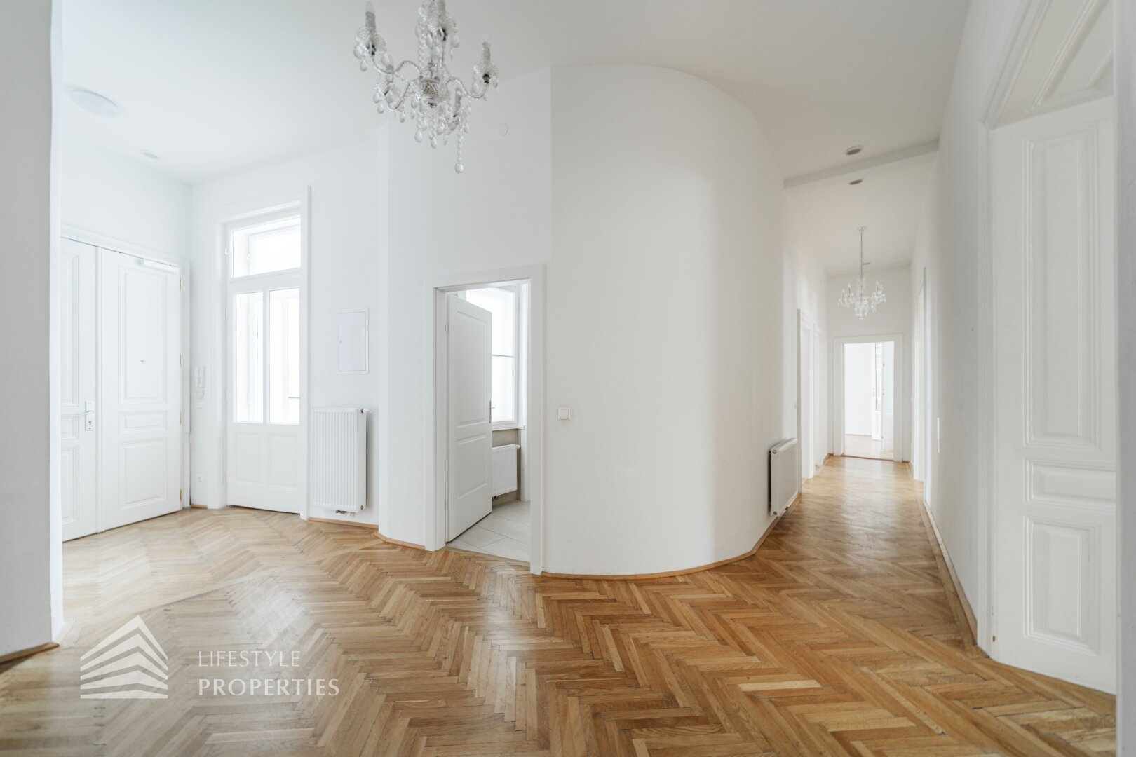 Wohnung zum Kauf 2.490.000 € 5,5 Zimmer 226,7 m²<br/>Wohnfläche 3.<br/>Geschoss Wien 1090