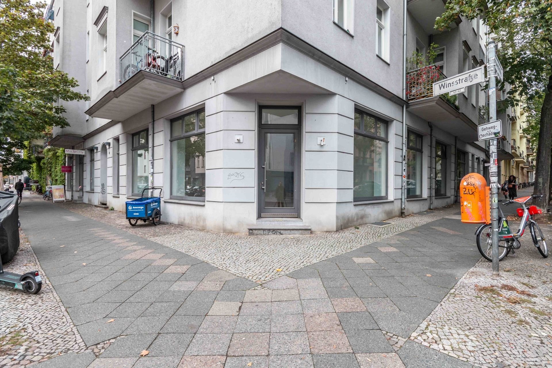 Laden zur Miete 2.454,63 € 135,8 m²<br/>Verkaufsfläche Winsstraße 42 Prenzlauer Berg Berlin 10405