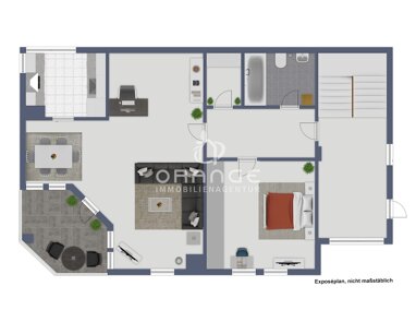 Wohnung zum Kauf 238.990 € 2 Zimmer 71,3 m² 1. Geschoss Heining Passau 94036