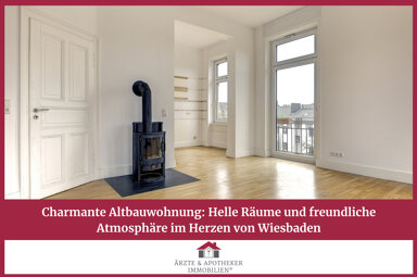 Wohnung zum Kauf 319.000 € 4 Zimmer 87 m² 3. Geschoss Westend Wiesbaden 65195