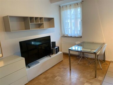 Wohnung zur Miete Wohnen auf Zeit 970 € 1,5 Zimmer 33,2 m² frei ab 10.03.2025 Bahnhofstrasse Wiesbaden Wiesbaden 65185