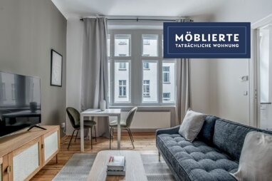 Apartment zur Miete 1.110 € 1 Zimmer 38 m² 2. Geschoss Gabriel-Max-Straße 16 Friedrichshain Berlin 10245