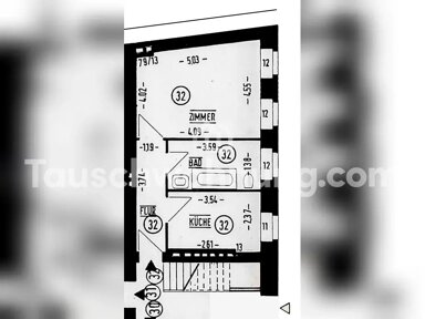 Wohnung zur Miete Tauschwohnung 700 € 1 Zimmer 43 m² Charlottenburg Berlin 10589