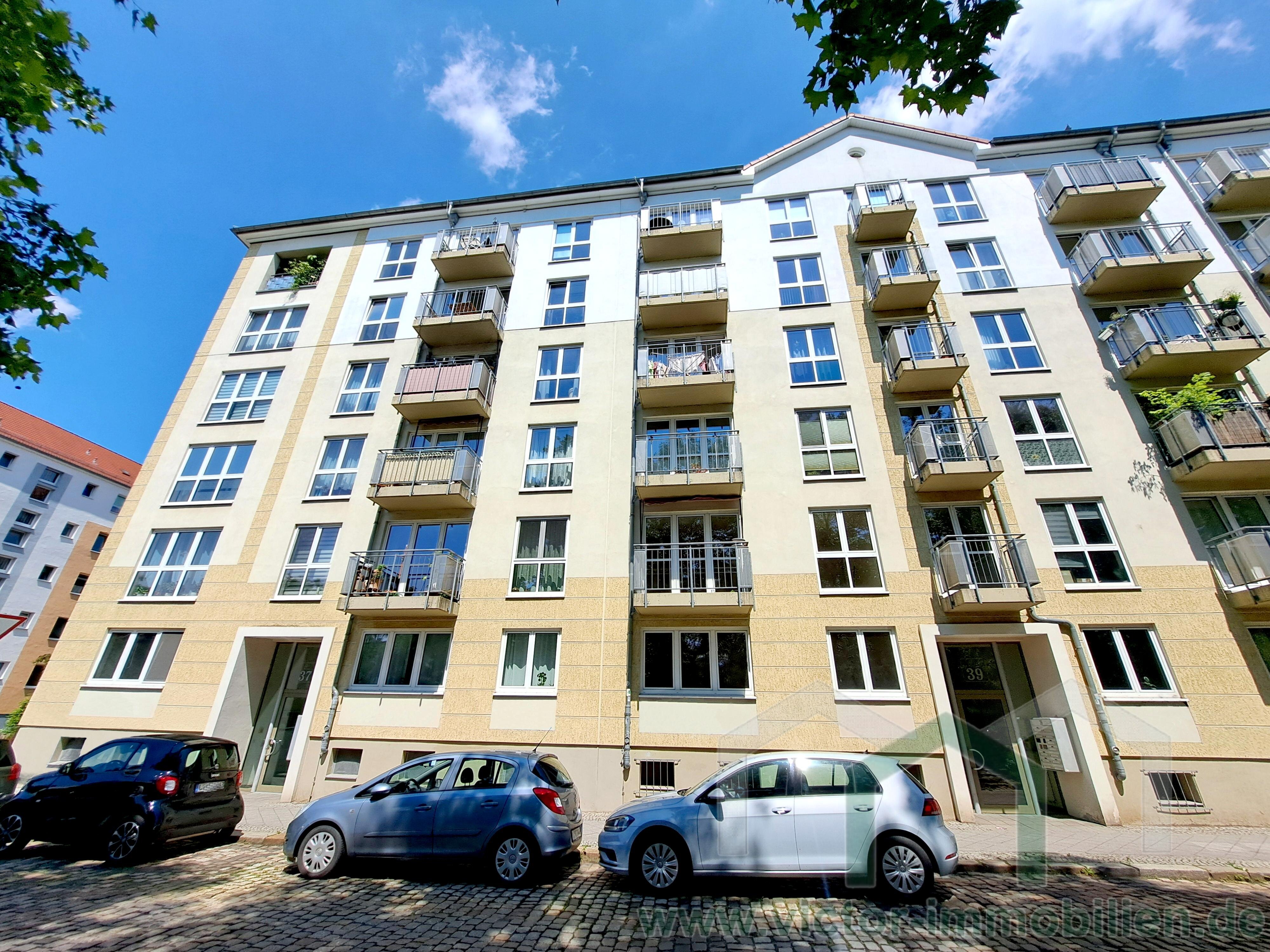 Wohnung zur Miete 660 € 2 Zimmer 73,1 m²<br/>Wohnfläche Erdgeschoss<br/>Geschoss Schenkendorfstraße 39 Südvorstadt Leipzig 04275