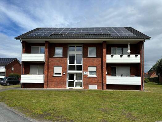 Wohnung zur Miete 370 € 3 Zimmer 66 m² EG frei ab 01.03.2026 Kolberger Str. 2 Fürstenau 49584