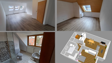 Wohnung zur Miete 780 € 2 Zimmer 71 m² 2. Geschoss Erlenstegenstraße Erlenstegen Nürnberg 90491