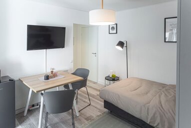 Wohnung zur Miete Wohnen auf Zeit 1.100 € 1 Zimmer 22 m² frei ab 06.06.2024 Corneliusstraße Friedrichstadt Düsseldorf 40215
