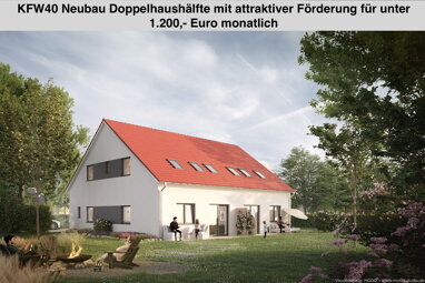 Doppelhaushälfte zum Kauf 349.900 € 4 Zimmer 126,8 m² 280 m² Grundstück Scharrel Neustadt am Rübenberge 31535