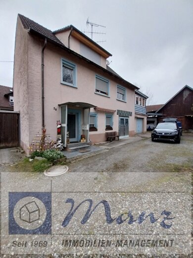 Mehrfamilienhaus zum Kauf 345.000 € 7 Zimmer 140 m² 617 m² Grundstück Hilzingen Hilzingen 78247