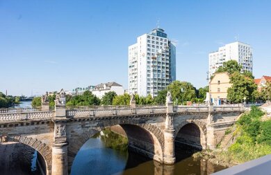 Wohnung zur Miete 363 € 1 Zimmer 40,3 m² 10. Geschoss Zollstraße 1 Werder Magdeburg 39114