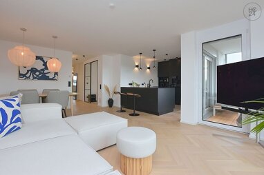 Wohnung zur Miete Wohnen auf Zeit 4.490 € 4 Zimmer 100 m² frei ab 15.06.2024 Burgholzhof Stuttgart 70376