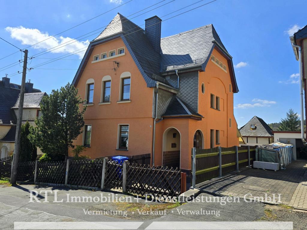 Einfamilienhaus zum Kauf Provisionsfrei 144.500 € 7 Zimmer 145 m²<br/>Wohnfläche 1.011 m²<br/>Grundstück Lobenstein Bad Lobenstein 07356