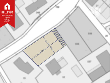 Grundstück zum Kauf 178.000 € 521 m² Grundstück Heisterschoß Hennef (Sieg) 53773
