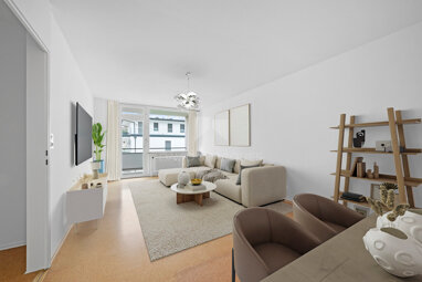 Wohnung zum Kauf 249.000 € 2 Zimmer 63 m² 1. Geschoss Am Schäfflerbach Augsburg 86153