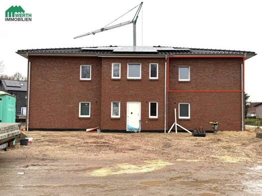 Wohnung zur Miete - Erstbezug 1.240 € 3 Zimmer 88,4 m² 1. Geschoss frei ab sofort Moisburg 21647