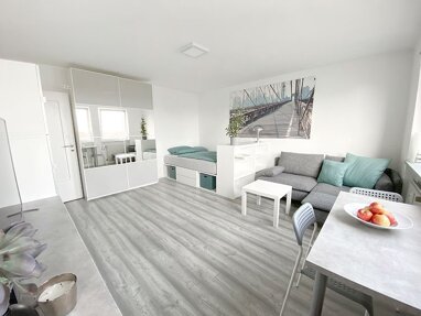 Wohnung zur Miete Wohnen auf Zeit 989 € 1 Zimmer 30 m² frei ab 01.04.2024 Wetzendorf Nürnberg 90425
