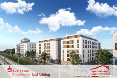 Wohnung zur Miete 952 € 2 Zimmer 54,5 m² 5. Geschoss Innenstadt, Altstadt - Süd 127 Rosenheim 83022