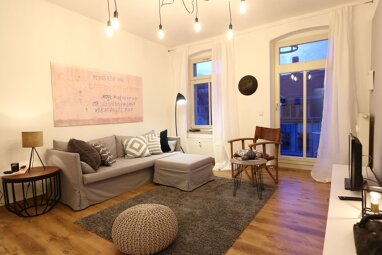 Wohnung zur Miete Wohnen auf Zeit 1.260 € 3 Zimmer 54 m² frei ab 01.09.2024 Äußere Neustadt (Görlitzer Str.) Dresden 01099