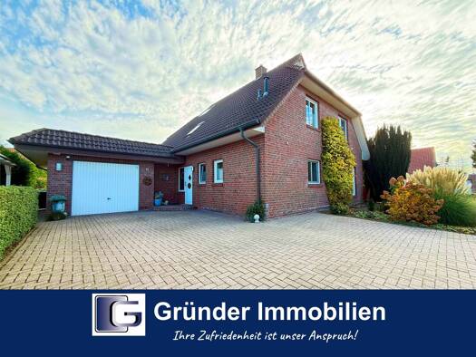 Einfamilienhaus zum Kauf provisionsfrei 349.000 € 5 Zimmer 206,9 m² 825 m² Grundstück Heede 26892