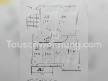 Wohnung zur Miete 615 € 2,5 Zimmer 85 m² 1. Geschoss Baumschulenweg Berlin 12437