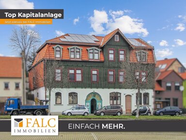 Mehrfamilienhaus zum Kauf als Kapitalanlage geeignet 749.000 € 20 Zimmer 611 m² 365 m² Grundstück Wernigerode Wernigerode 38855