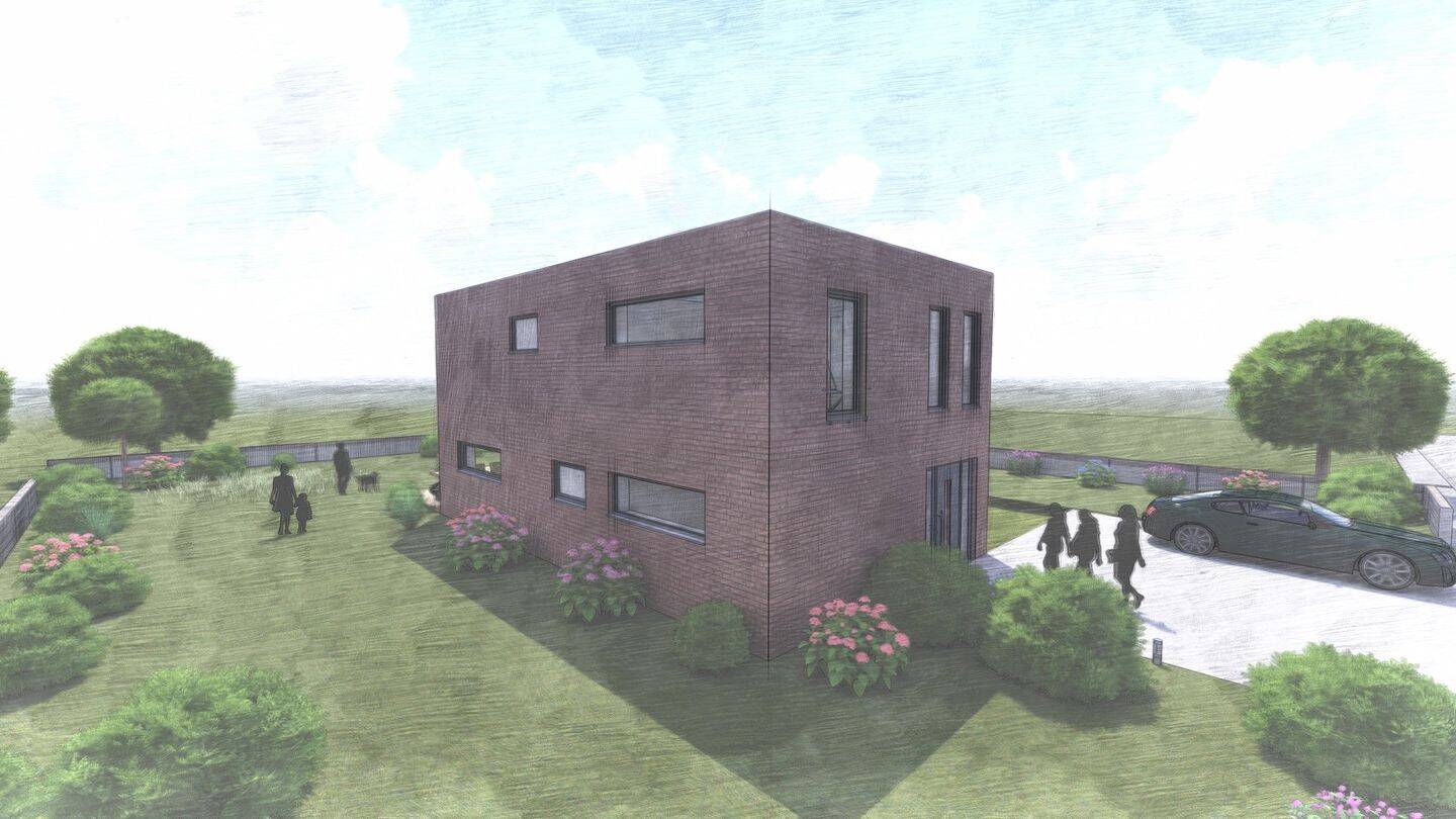 Immobilie in Ahaus - Projektierte Stadtvilla - Stilvoll, großzügig, individuell anpassbar - Bild 1