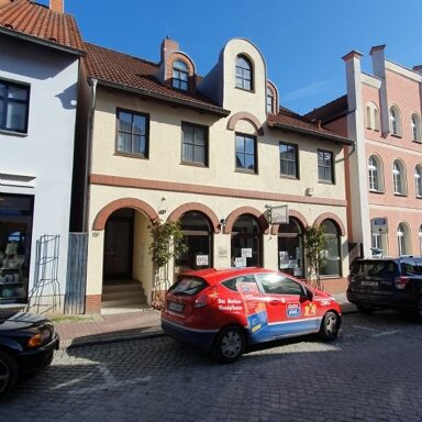 Laden zur Miete 900 € 120 m² Verkaufsfläche Kirchenstr. 19 Waren Waren (Müritz) 17192