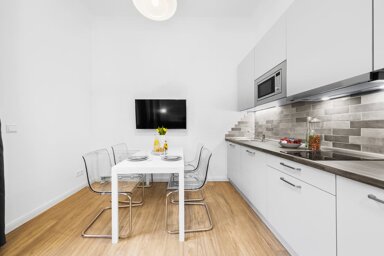 Wohnung zur Miete Wohnen auf Zeit 1.090 € 1 Zimmer 35 m² frei ab 01.05.2025 Frankfurter Allee Friedrichshain Berlin 10247