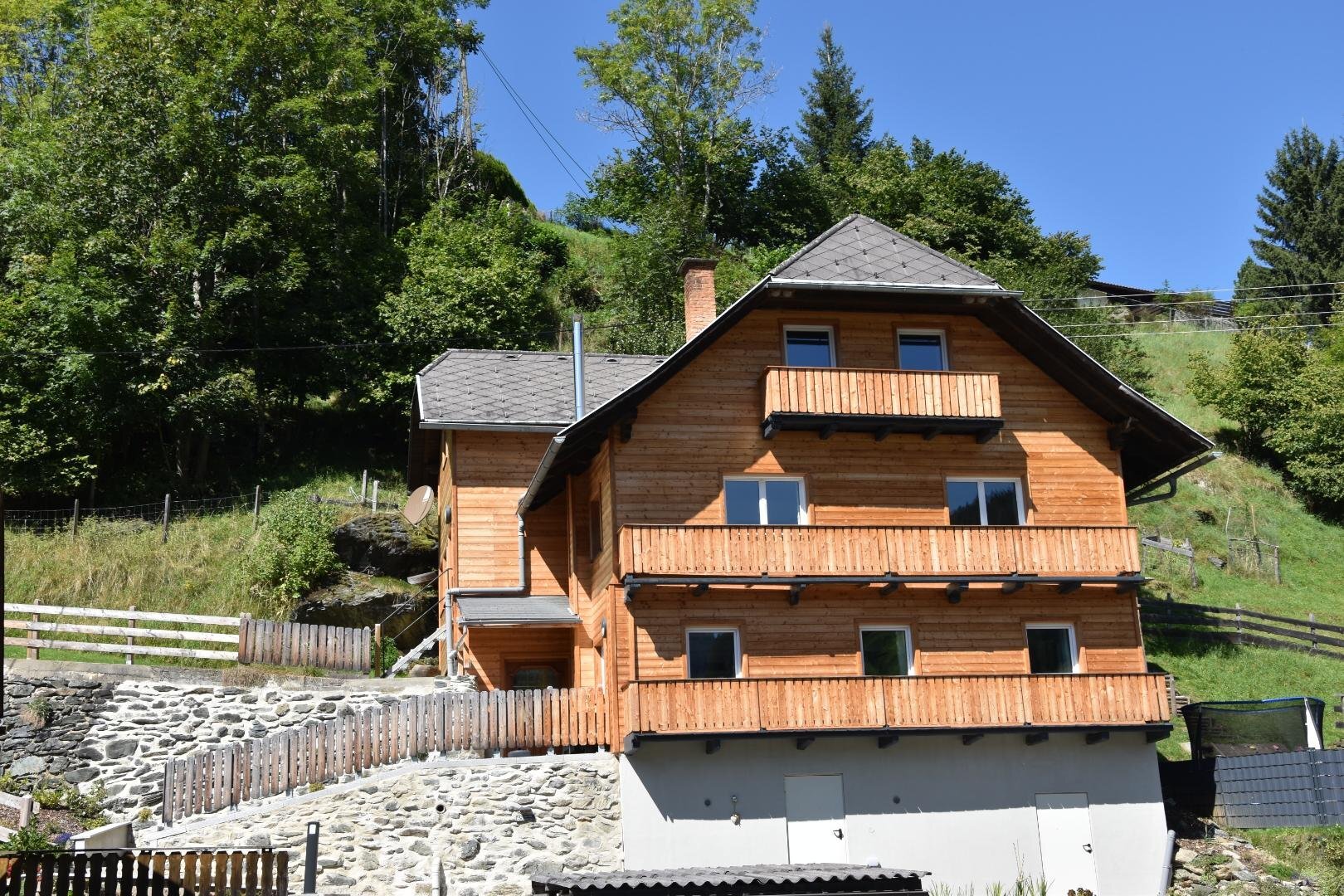 Mehrfamilienhaus zum Kauf 405.000 € 11 Zimmer 150 m²<br/>Wohnfläche 319 m²<br/>Grundstück Ebene Reichenau 9565