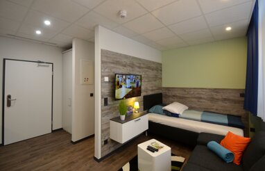 Studio zur Miete 895 € 1 Zimmer 21 m² Kaiserstraße 73 Hochschule für Gestaltung Offenbach am Main 63065