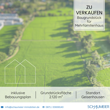 Grundstück zum Kauf 1.500.000 € 2.119,3 m² Grundstück Geisenhausen Geisenhausen 84144