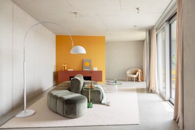 Apartment zur Miete 3.375 € 1 Zimmer 91 m² 5. Geschoss Mitte Berlin 10117