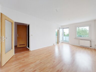 Wohnung zur Miete 404 € 2 Zimmer 49,5 m² 3. Geschoss Hetzdorfer Straße 1 Gorbitz-Ost (Leutewitzer Ring-Mitte) Dresden 01169