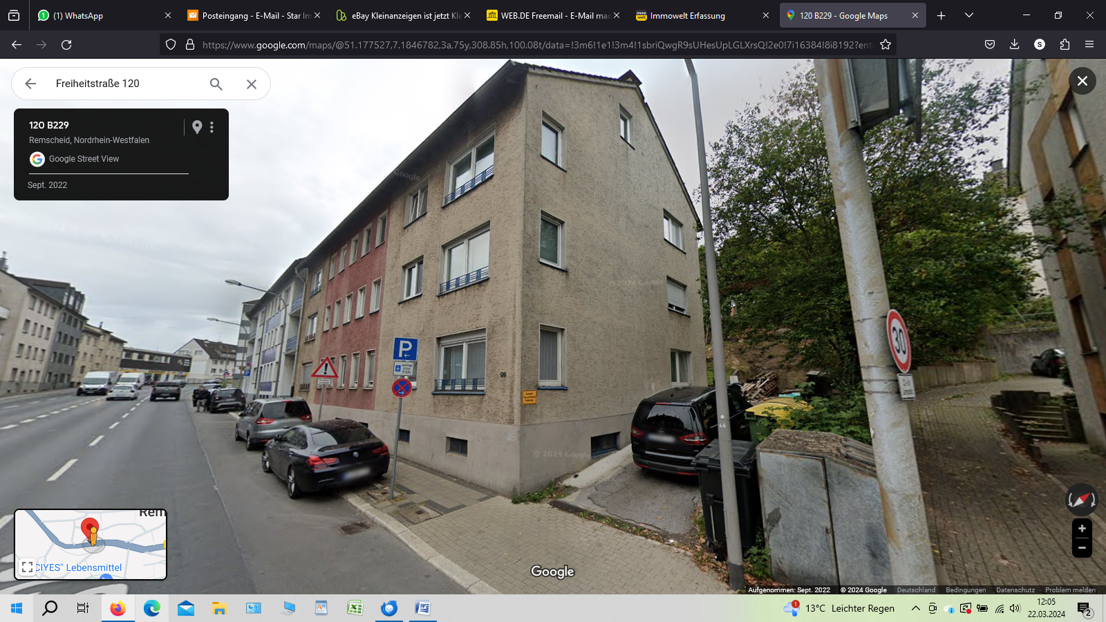 Wohnung zum Kauf Provisionsfrei 149.000 € 3 Zimmer Stachelhausen Remscheid 42853