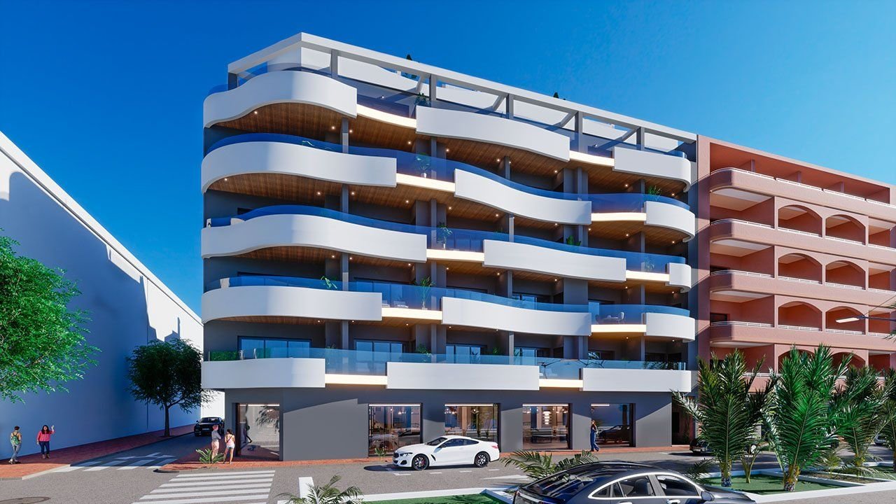 Wohnung zum Kauf 389.000 € 4 Zimmer 101 m²<br/>Wohnfläche Torrevieja 03180