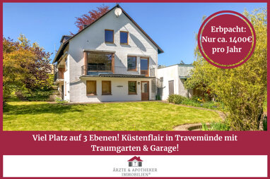 Mehrfamilienhaus zum Kauf 429.000 € 7 Zimmer 176 m² 841 m² Grundstück Alt-Travemünde / Rönnau Lübeck / Travemünde 23570
