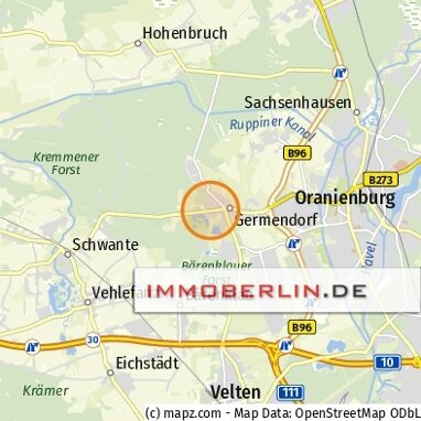 Grundstück zum Kauf 899.000 € 4.934 m² Grundstück Germendorf Oranienburg 16515