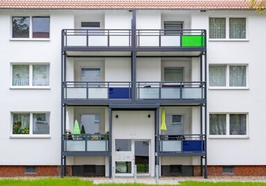 Wohnung zur Miete 598 € 3 Zimmer 66,4 m² 3. Geschoss frei ab 13.02.2025 Hünertshagen 14 Aumund - Hammersbeck Bremen 28755