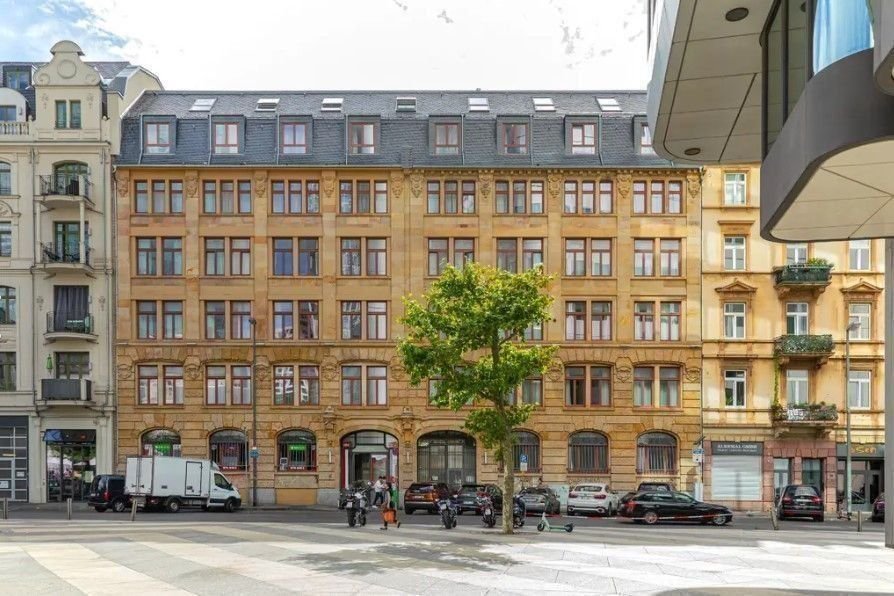 Apartment zur Miete 1.300 € 59 m²<br/>Wohnfläche 3. Stock<br/>Geschoss Weserstraße 00 Bahnhofsviertel Frankfurt am Main 60329