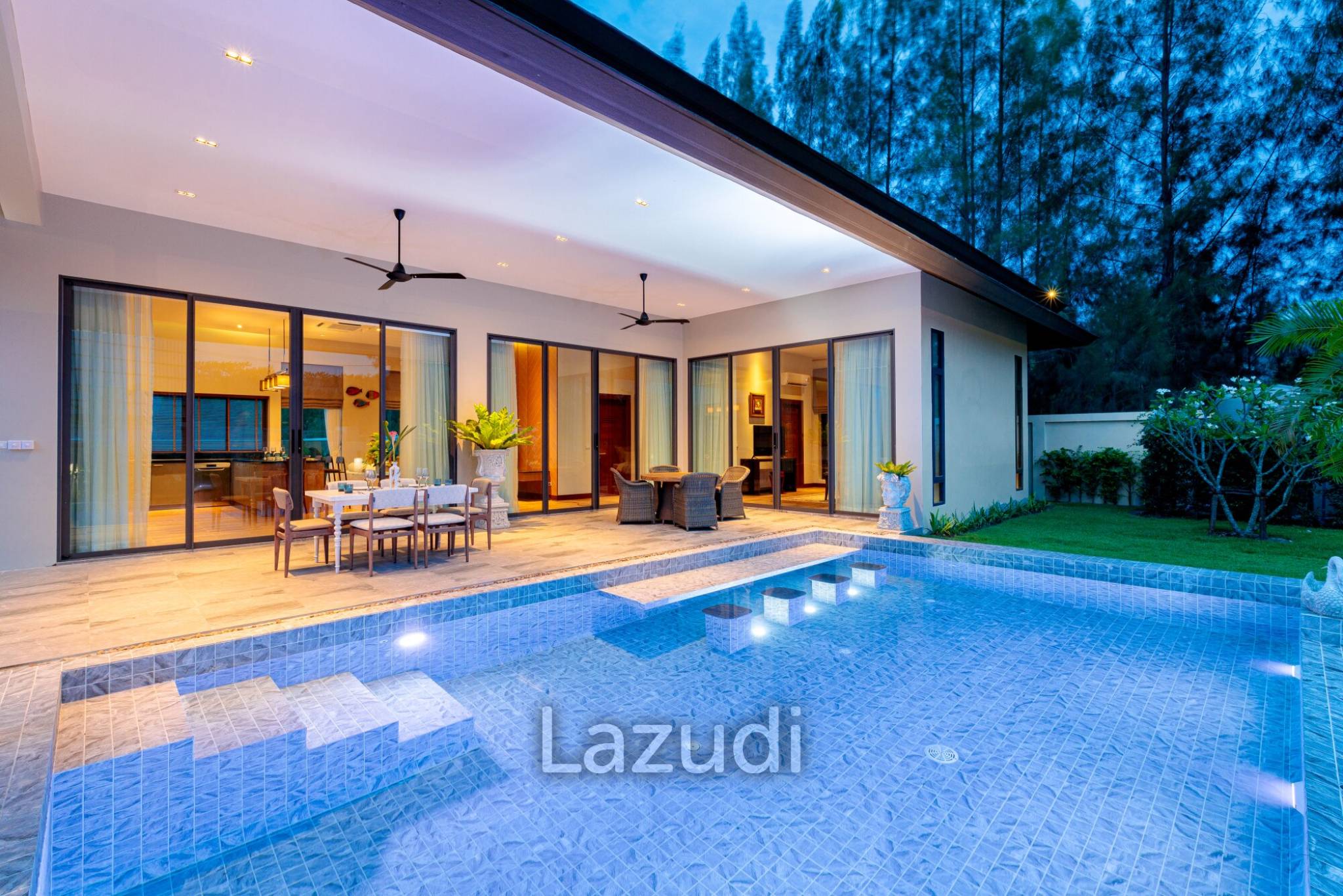 Bungalow zum Kauf provisionsfrei 200.391 € 4 Zimmer 284 m²<br/>Wohnfläche 444 m²<br/>Grundstück ab sofort<br/>Verfügbarkeit Panorama Black Mountain Hua Hin 77110