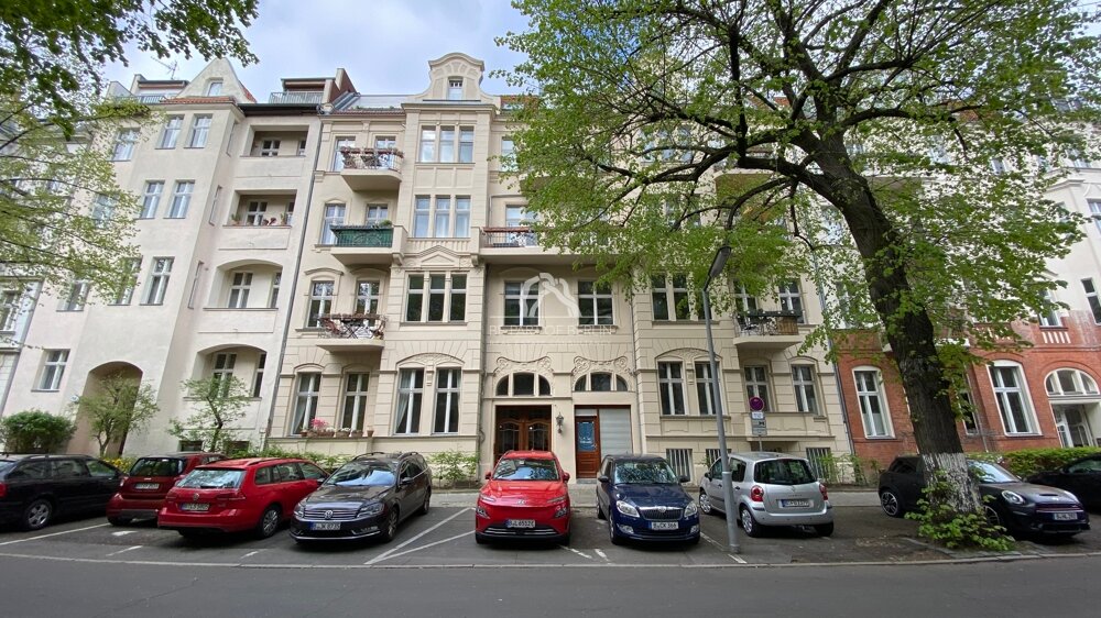 Wohnung zum Kauf Provisionsfrei 289.000 € 2 Zimmer 44,8 m²<br/>Wohnfläche Erdgeschoss<br/>Geschoss Roennebergstraße 5 Friedenau Berlin / Friedenau 12161