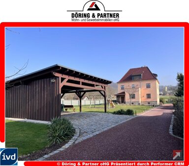 Villa zum Kauf provisionsfrei 10 Zimmer 260 m² 1.500 m² Grundstück Bad Köstritz Bad Köstritz 07586