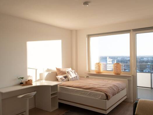 Wohnung zur Miete 580 € 1 Zimmer 35 m² Geschoss 9/11 frei ab sofort Groß-Gerau 64521